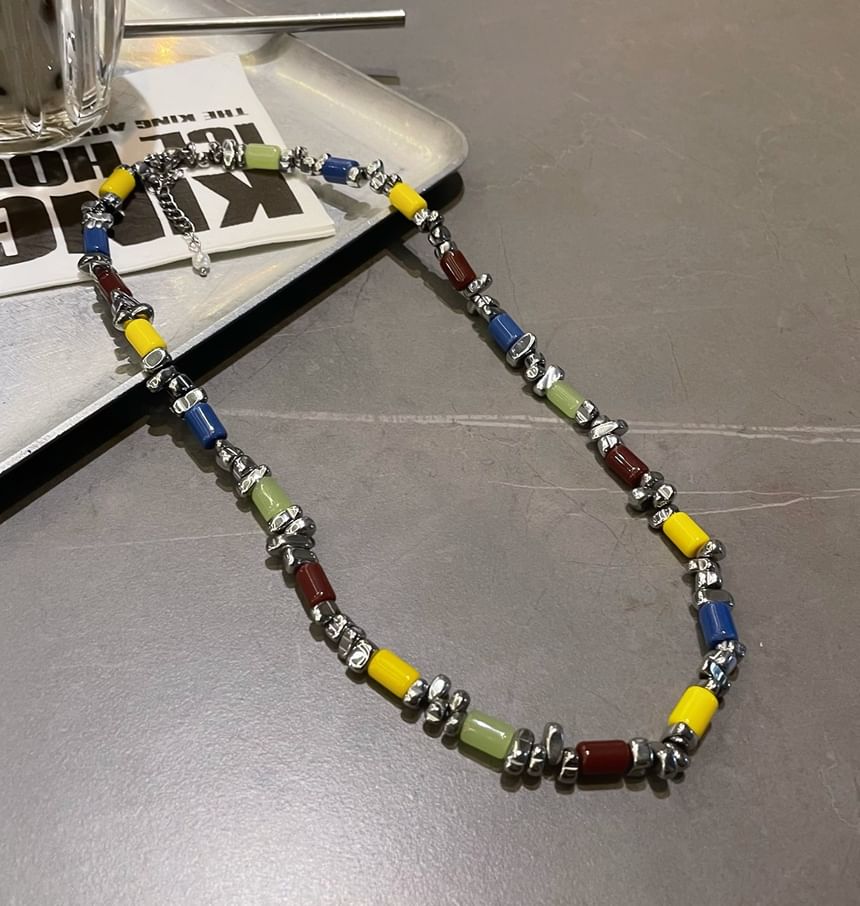 Lilafey - Kralenketting
