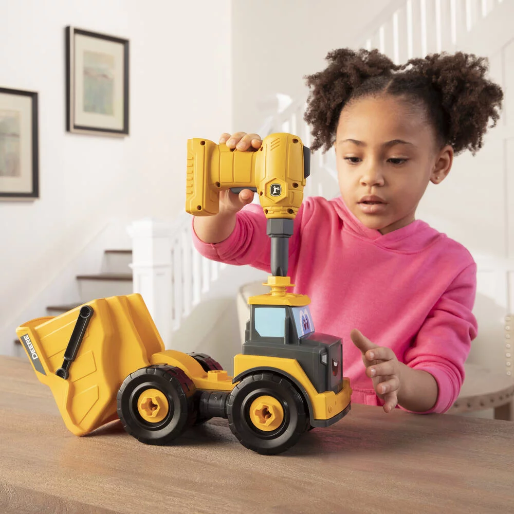 JE CONSTRUIS MON CAMION-BENNE
