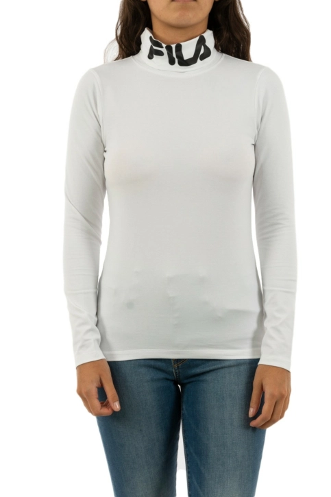 tee shirt manches longues fila 684610 yvette 001 white