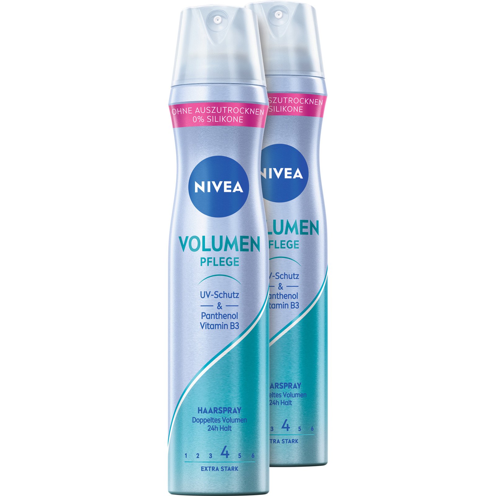 Nivea Volume Care Styling Spray 2 x 250 ml