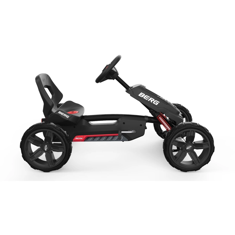 BERG Pedal Go-Kart Reppy Rebel - Black EditionSondermodell - limitiert