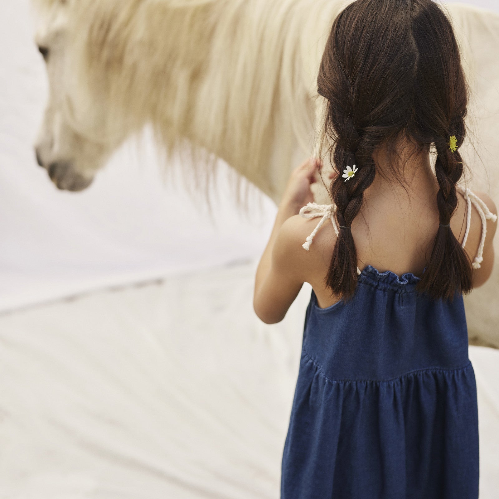 Kleid Leila Denim Blue