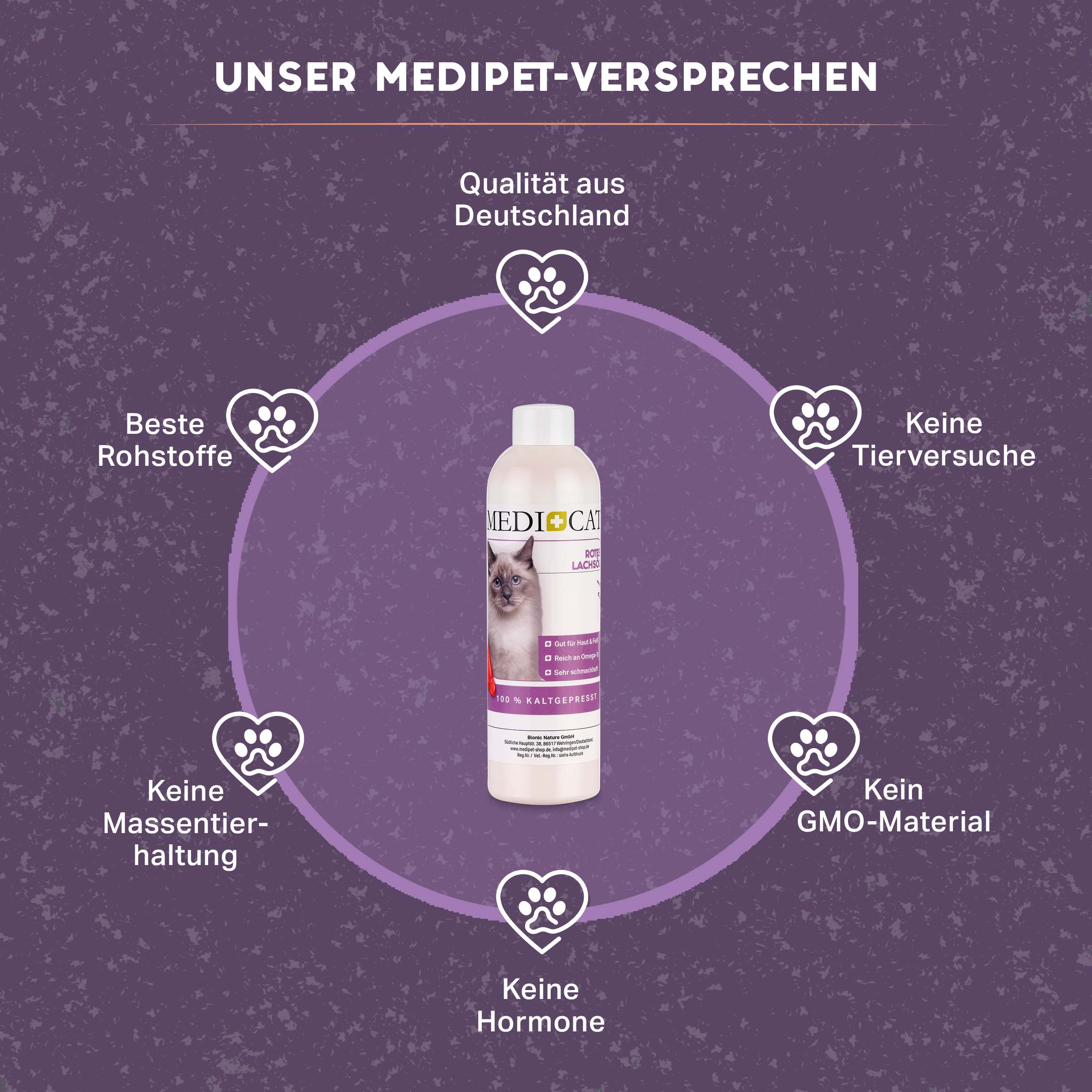 MEDICAT Lachsöl