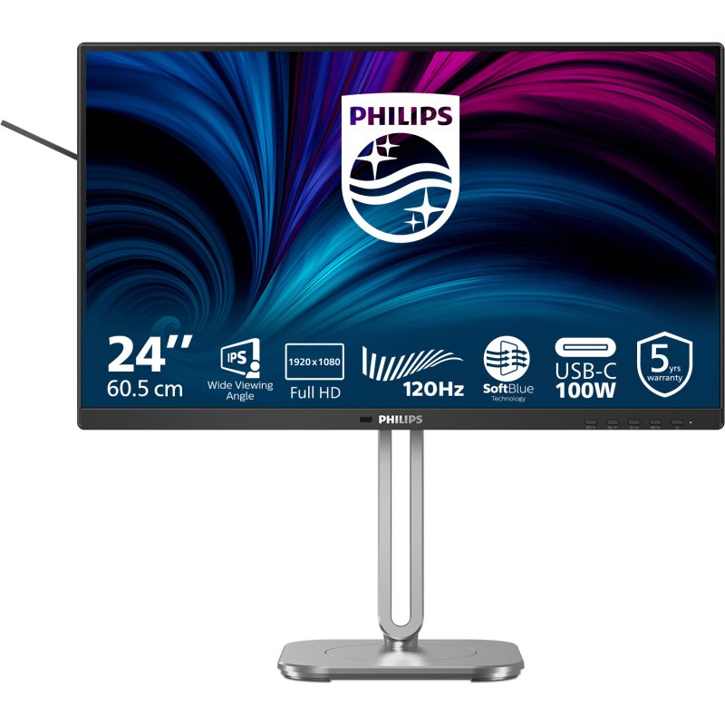 Philips 4000 series 24B2U4301/00 écran plat de PC 60,5 cm (23.8