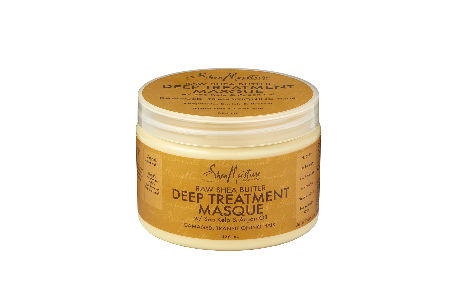 Shea Moisture Raw Shea Butter Moisture Treatment Masque