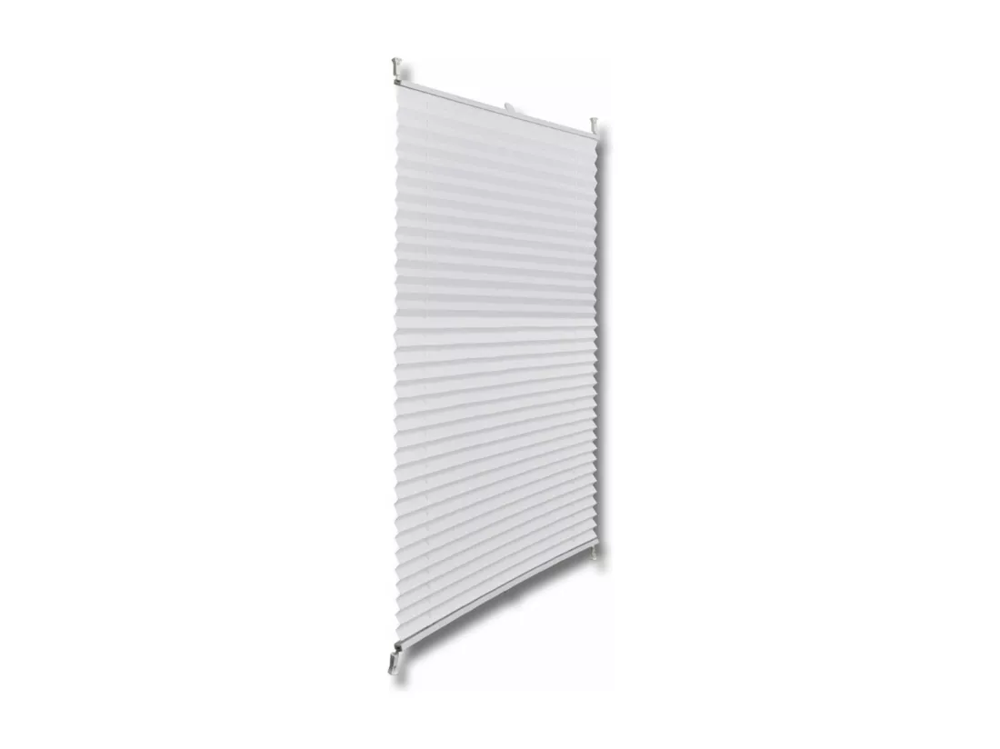 Store plissé en blanc blanche 200 x 80 x 200 cm 4102179/2