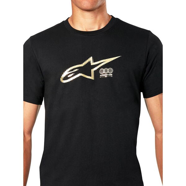 Alpinestars - T-shirt Golden SS CSF Noir