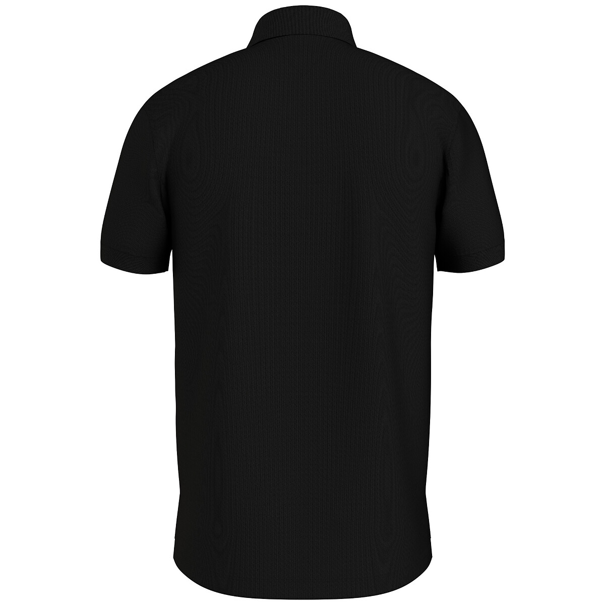 TOMMY HILFIGER<br>Polo reta e elástica, 2 botões