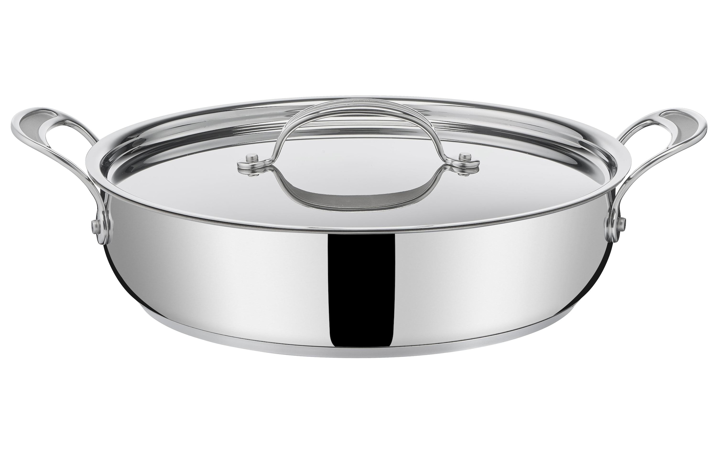 Tefal Servierpfanne »Jamie Oliver Classic Servierpfanne« Edelstahl