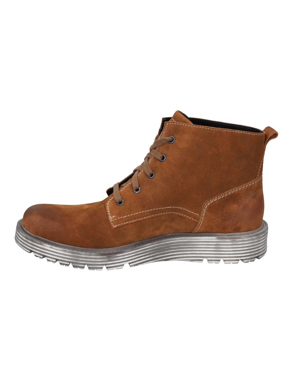 Stiefelette Cooper 04, rost-kombi