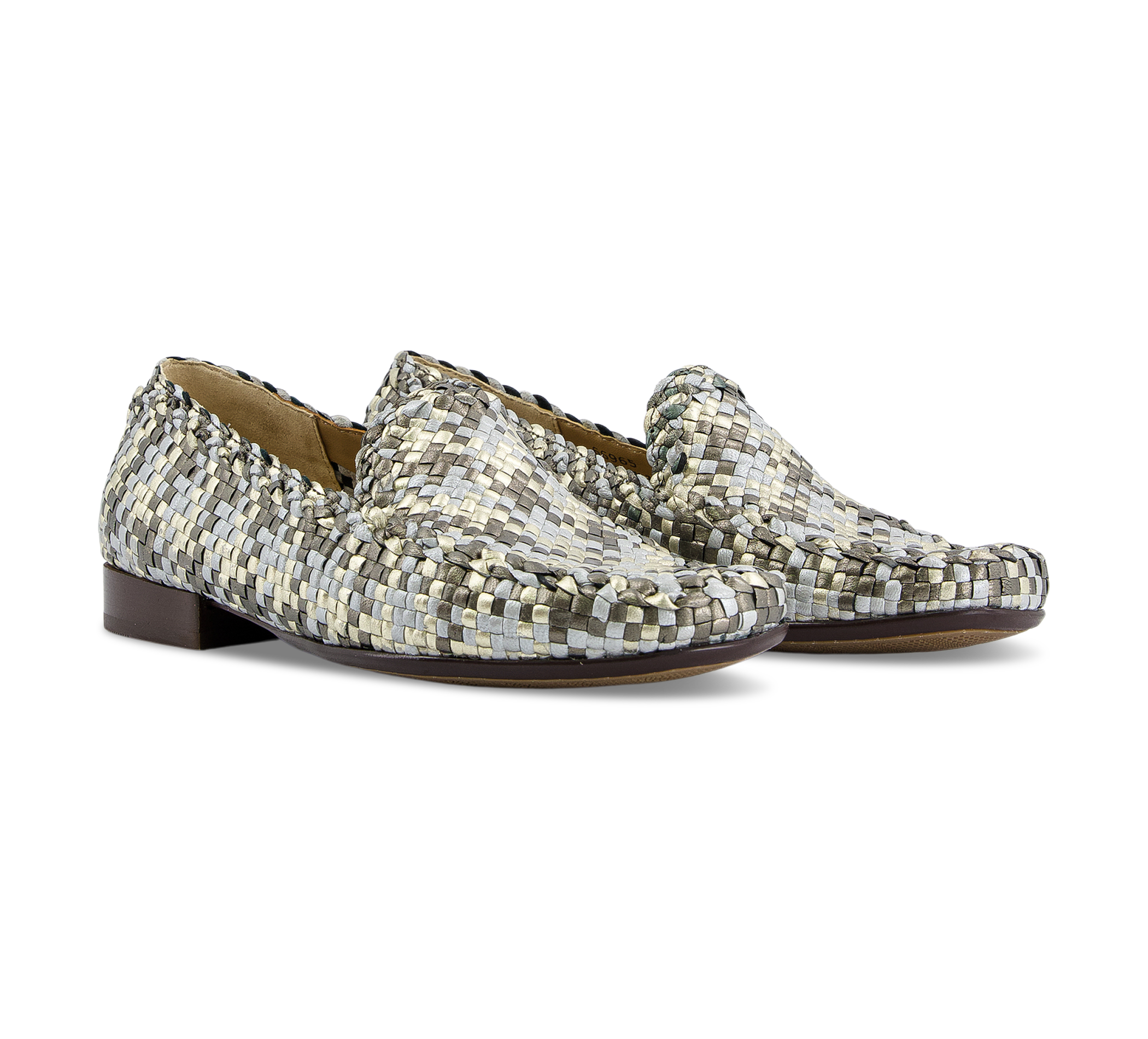Sioux Cordera - Loafers & Mokassins silber