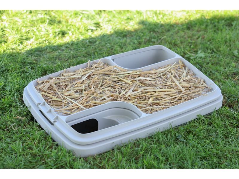 Kerbl Kaninchenbau Bunny Base Komplettset Luxuriöses Zuhause für Langohren