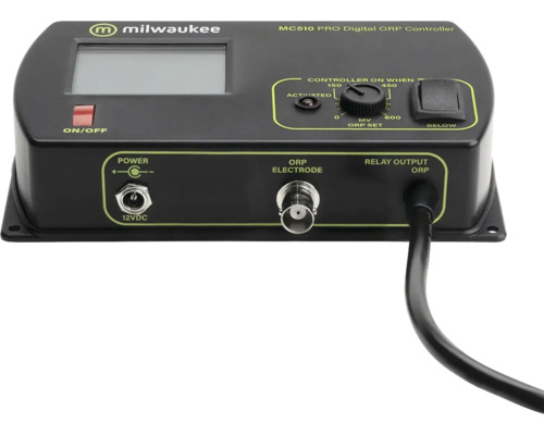 Milwaukee MC510 Smart ORP Controller aquariumbesturing en meetinstrument voor wateranalyse