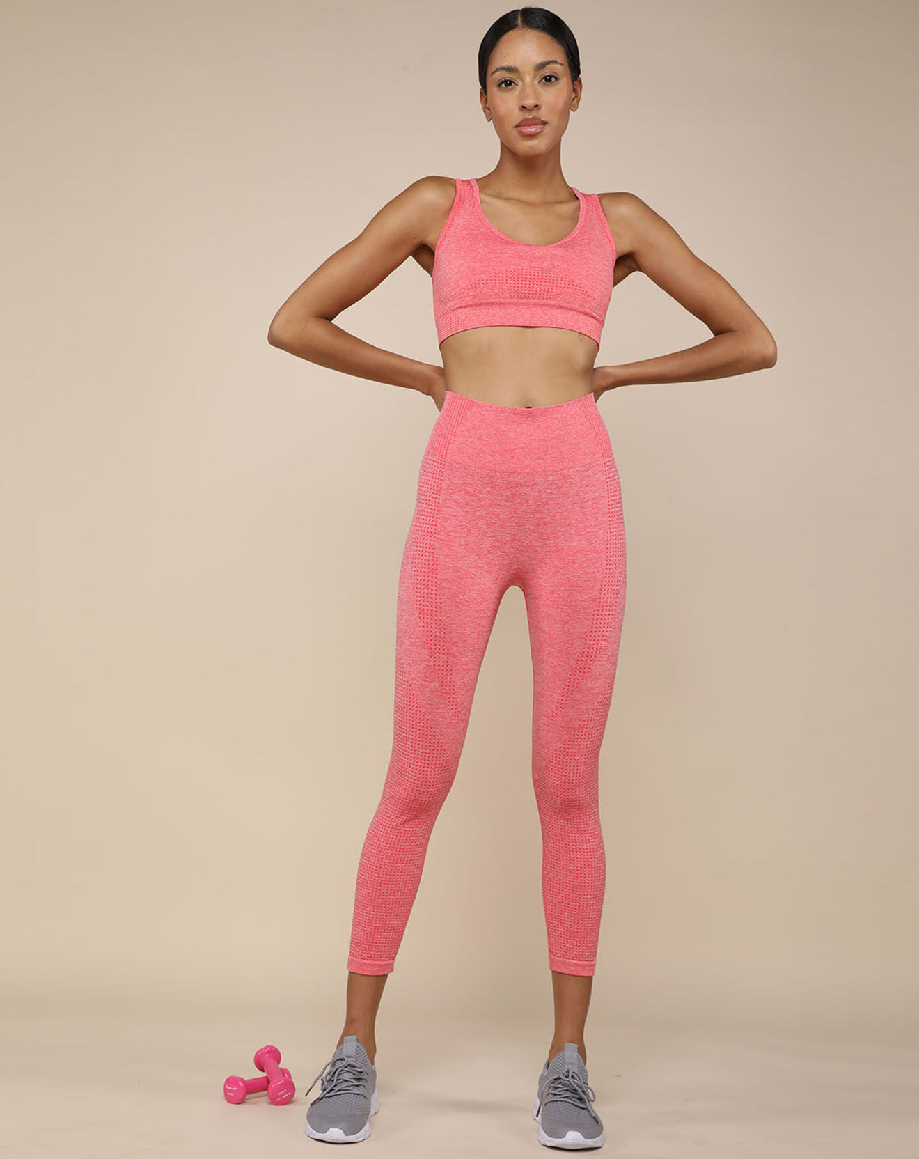 Onamaste Legging de sport rose