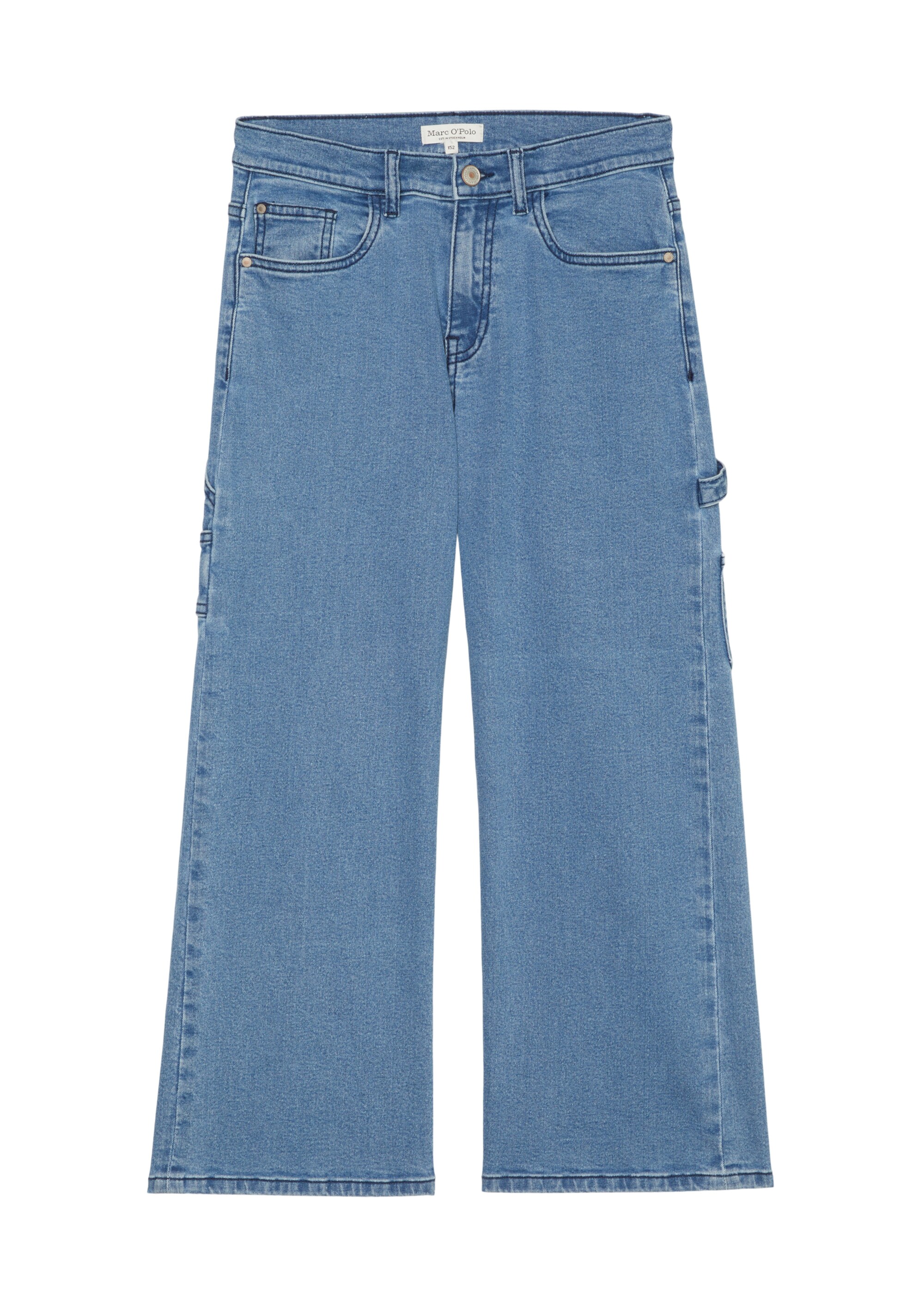 TEENS-GIRLS Jeans mit weitem Bein