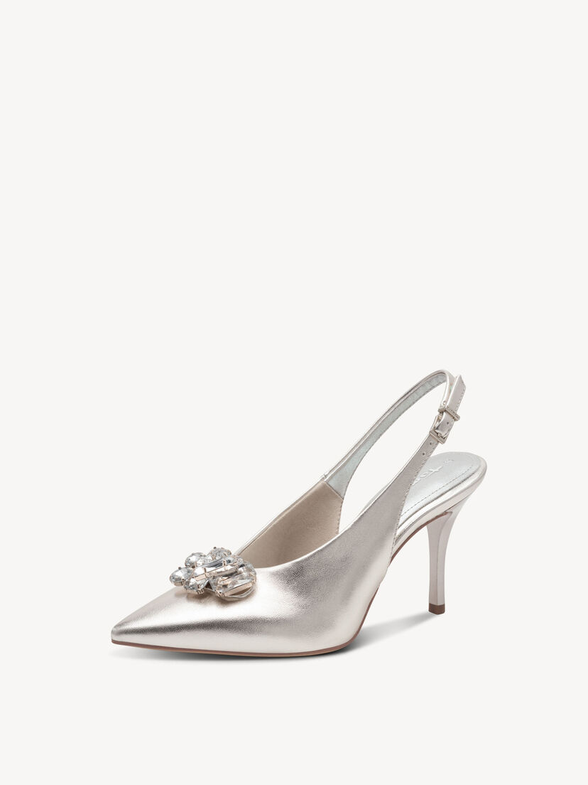 Slingpumps - metallic