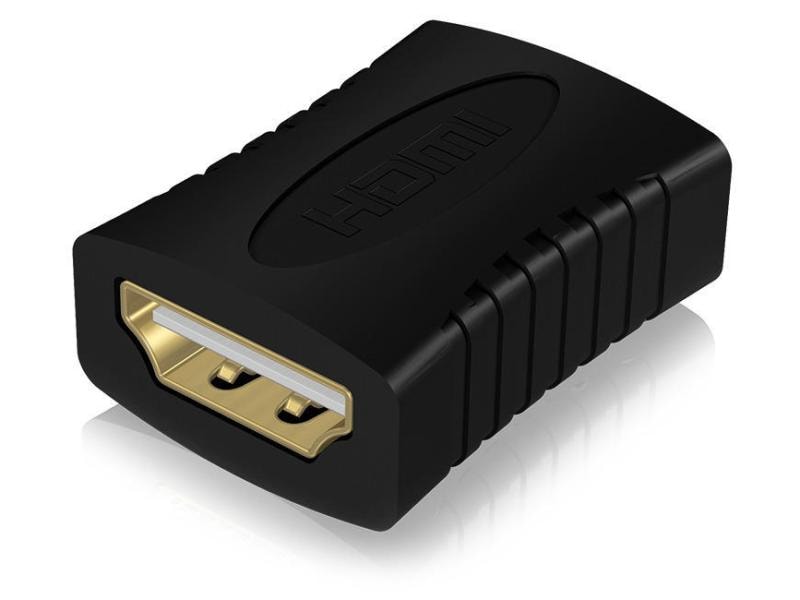ICY BOX Adapter HDMI - HDMI HDMI-Kupplung, Buchse auf Buchse