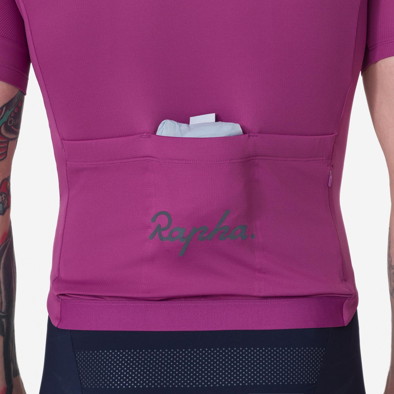 Brevet Element Wind Jacket Herre Ice/Silver Reflective