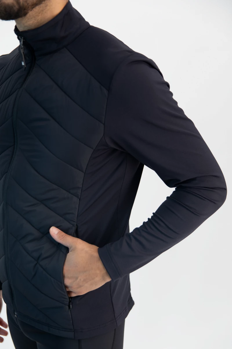 POWERZONE Hybrid Herren Laufjacke