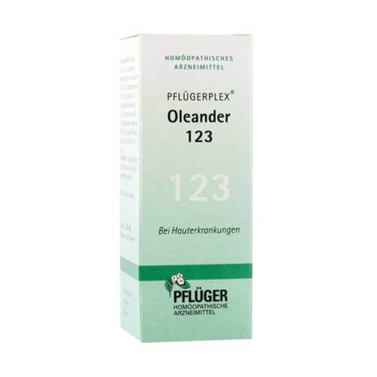 Pflügerplex Oleander 123 Tropfen, 50 ml