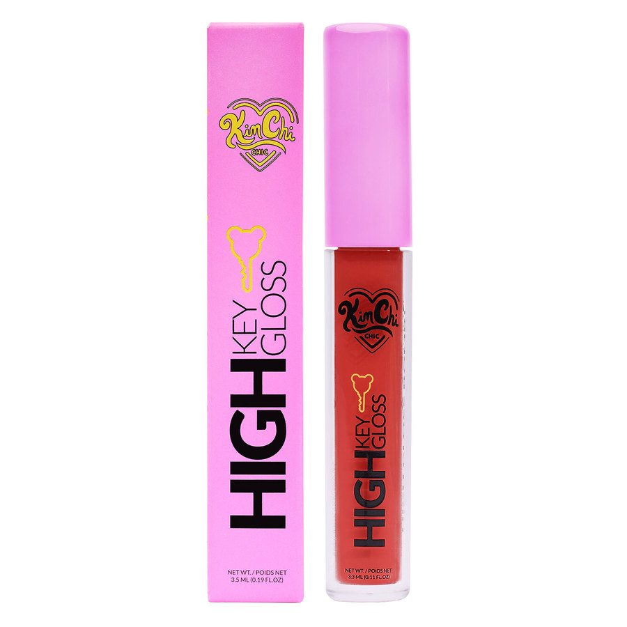 KimChi Chic High Key Gloss Full Coverage Lipgloss Cherry 3,5ml