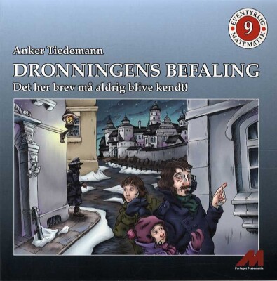 Dronningens Befaling - Anker Tiedemann - Bog