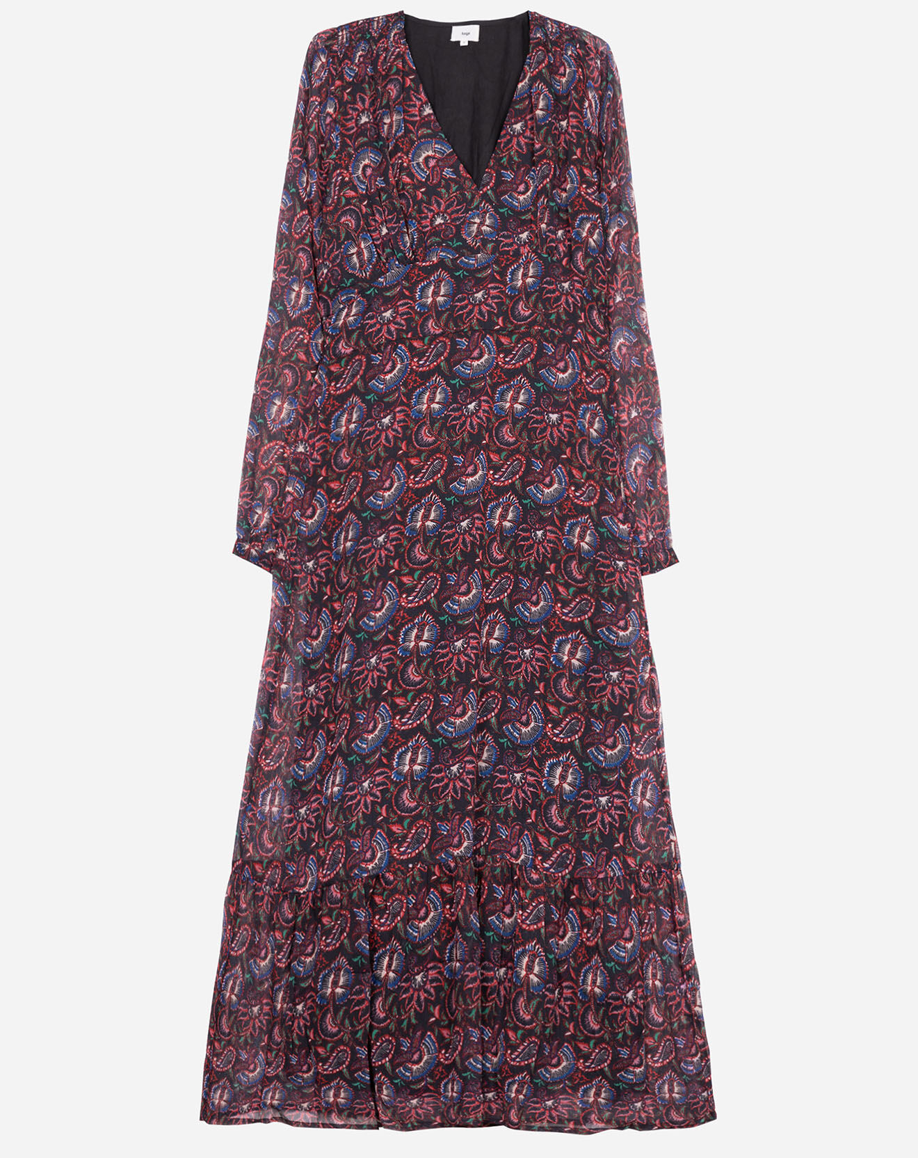 An'ge Robe Oclande horia black