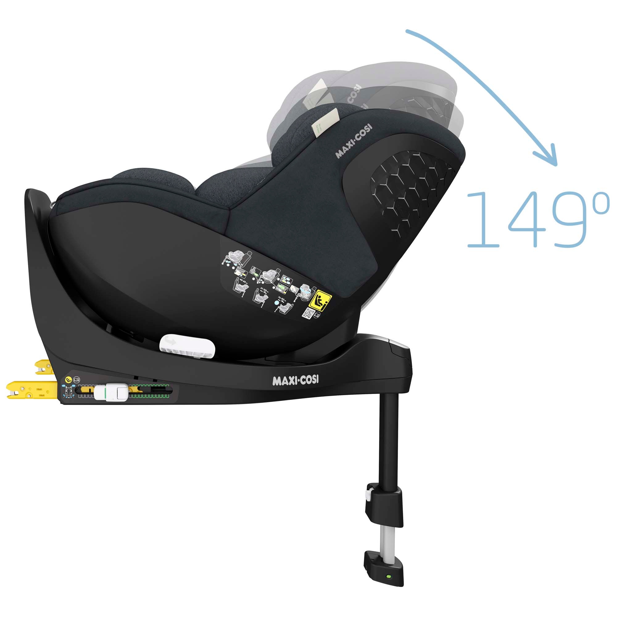 Maxi-Cosi Mica Pro Eco i-Size grijs - isofix autostoelen - Prénatal