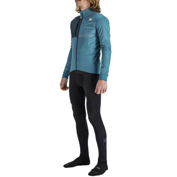 Veste vélo SPORTFUL GIARA SOFTS JKT BERRY BLUE