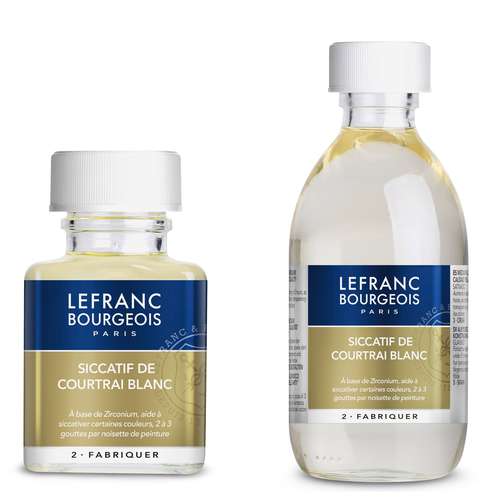 LEFRANC & BOURGEOIS Sikkativ weiß
