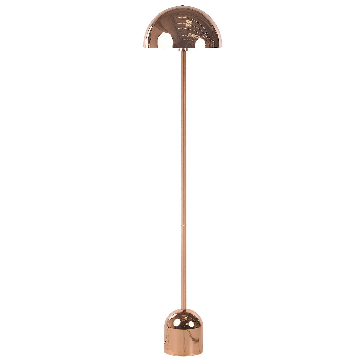 Beliani Lampadaire MACASIA Cuivré