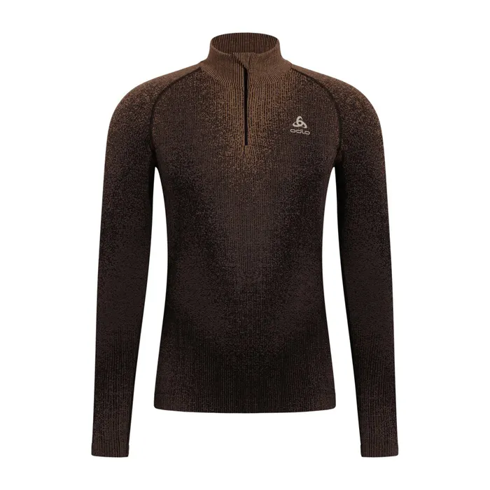 Odlo Blackcomb Eco Half Zip Turtle Neck Base Layer Longsleeve Heren