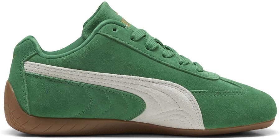 PUMA Sneakers 'Speedcat' goudgeel groen wit