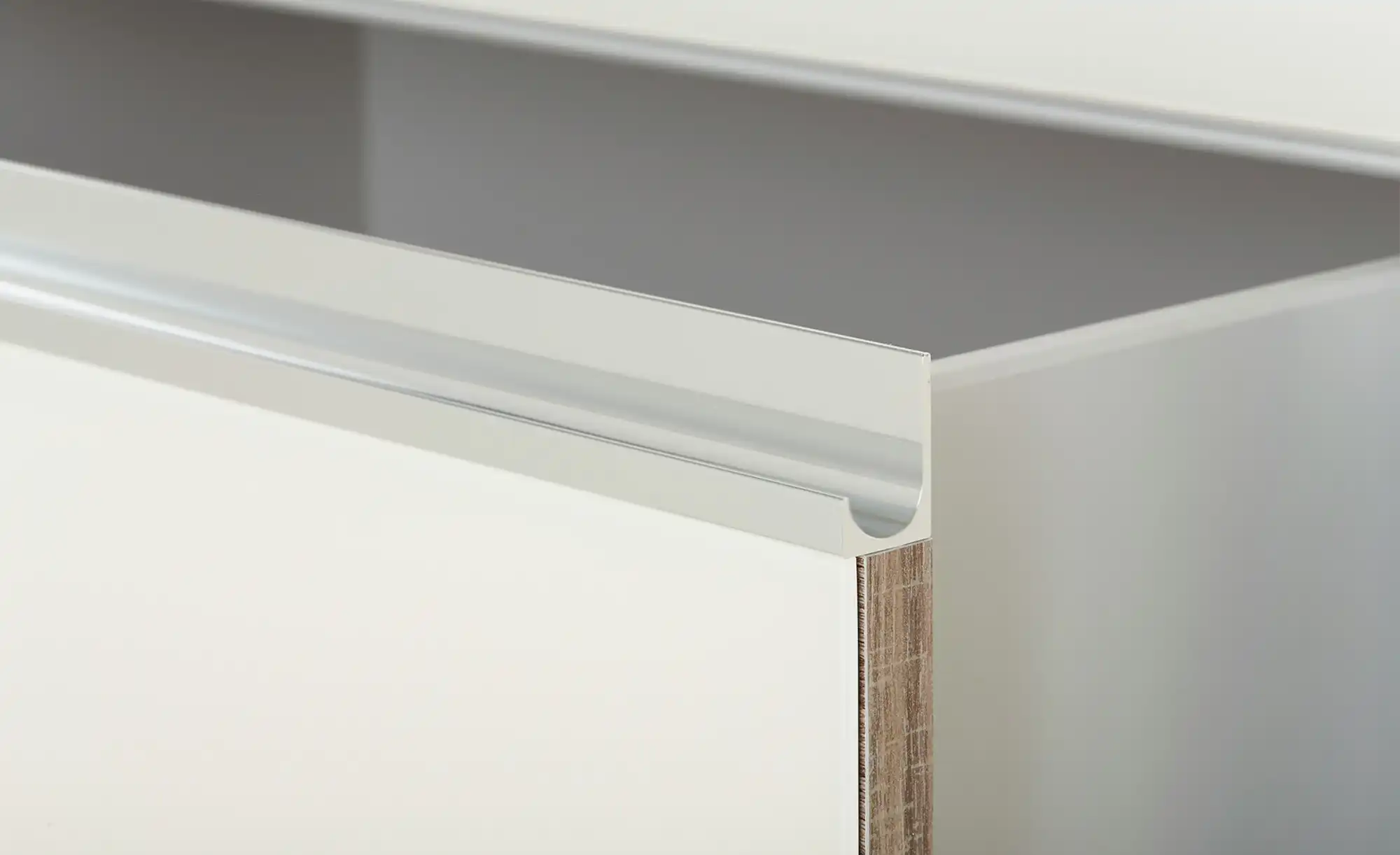 Schwebetürenschrank, 2-türig Mitta
