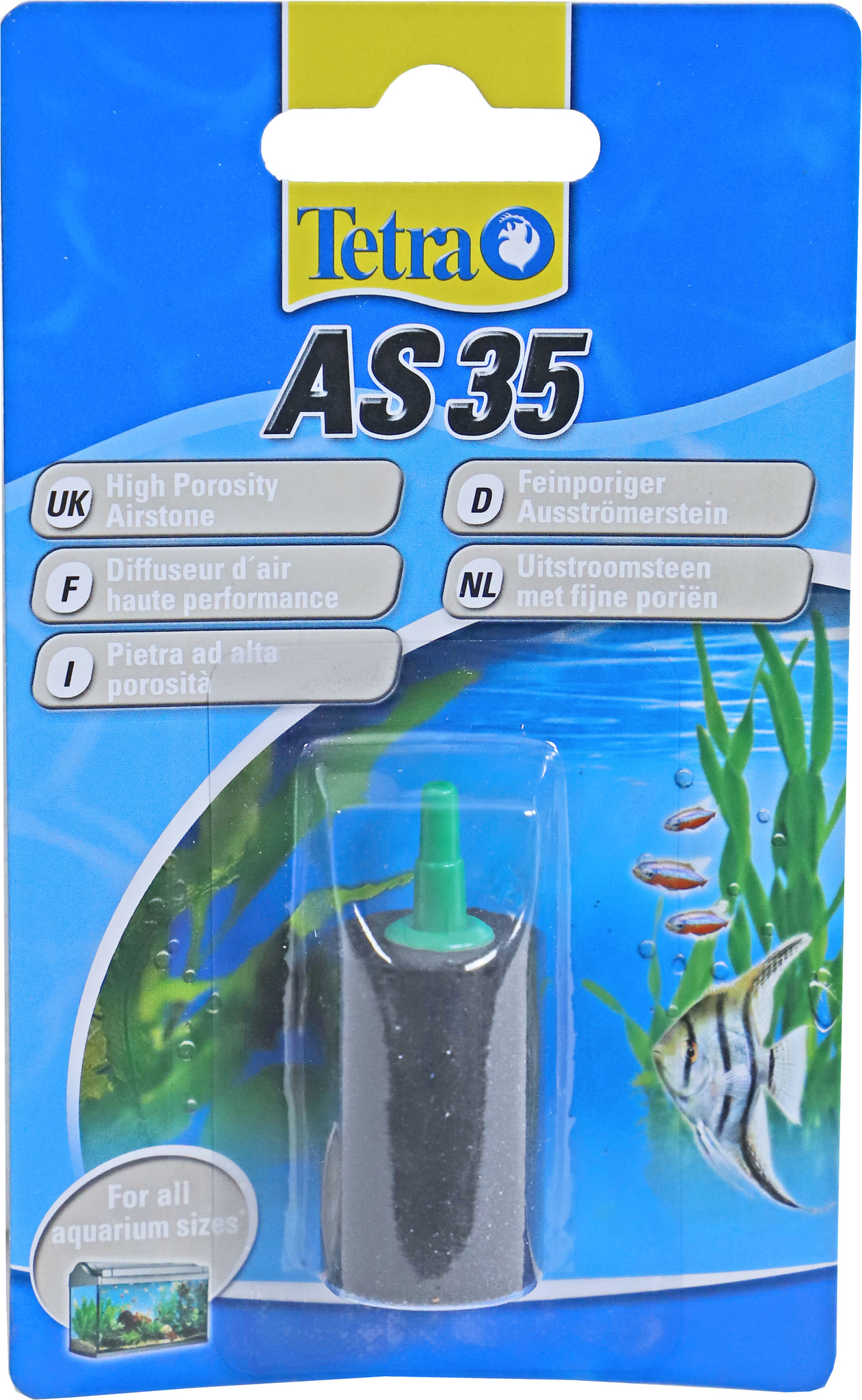 Tetra Uitstroomsteen 3,5cm AS 35 | Luchtsteen