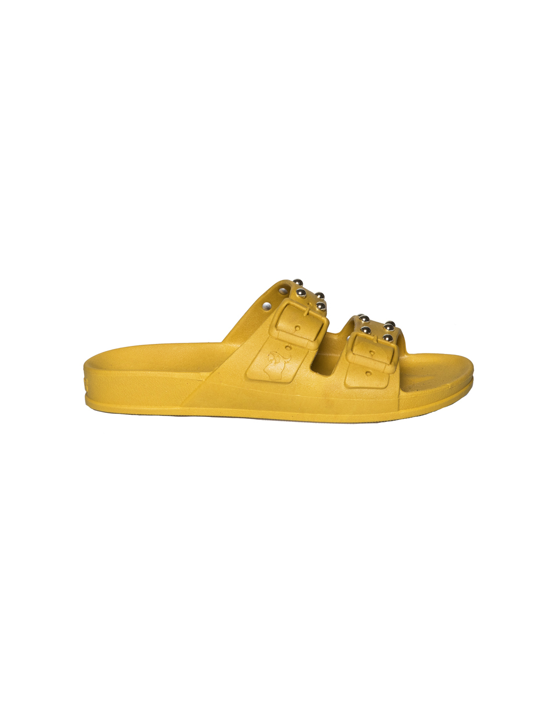 cacatoes claquettes femme florianopolis women moutarde