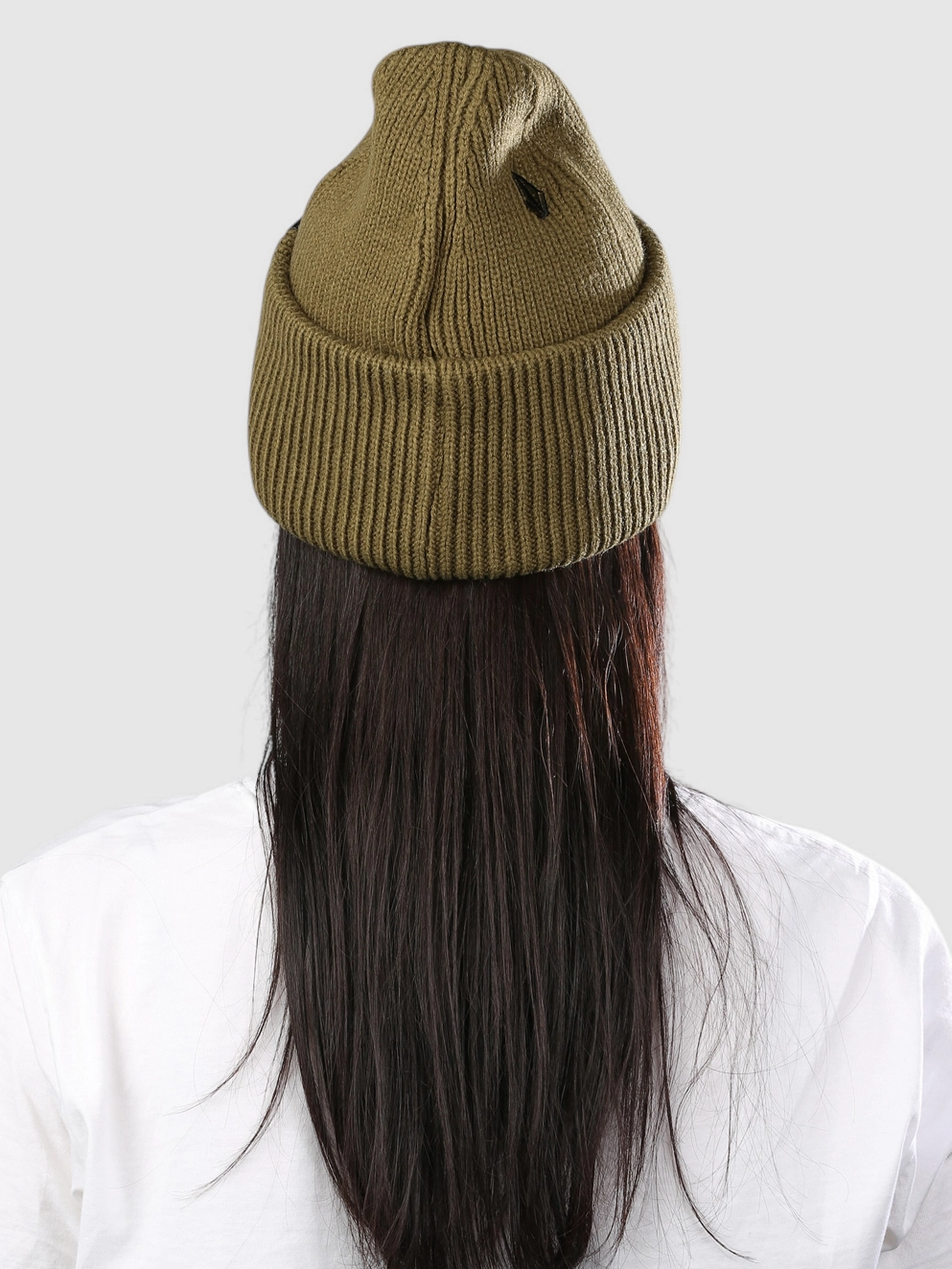 Volcom Roller Beanie moss