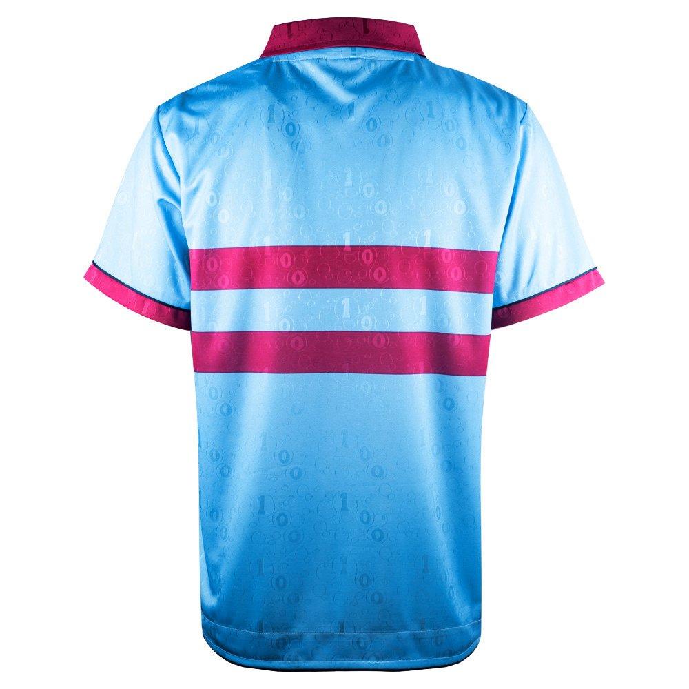 Score Draw ScoreDraw West Ham United Away Centenary Shirt 1995 Adults