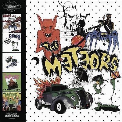 The Meteors : Original Albums Collection CD Box Set 5 discs (2014)