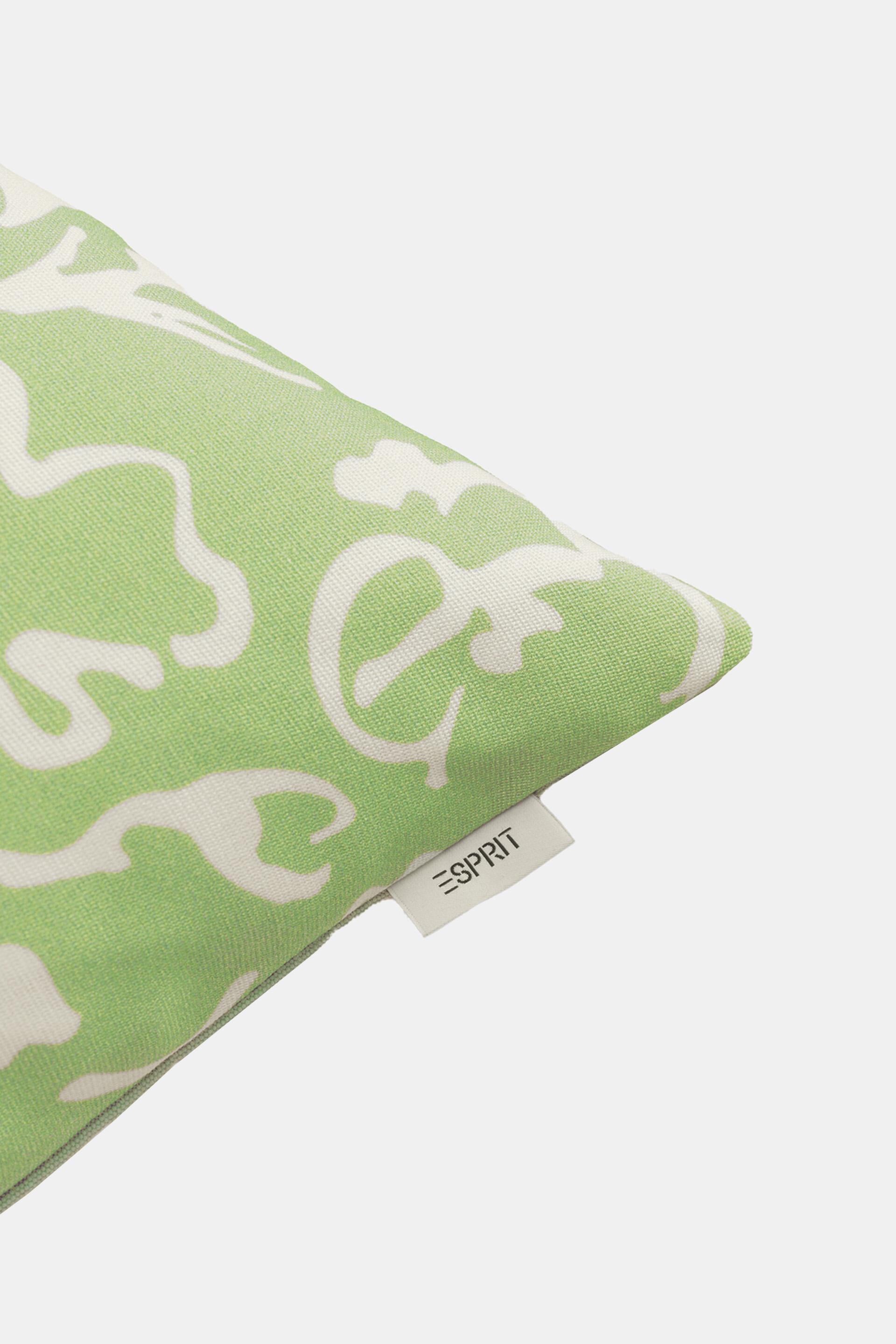 Housse de coussin à fleurs