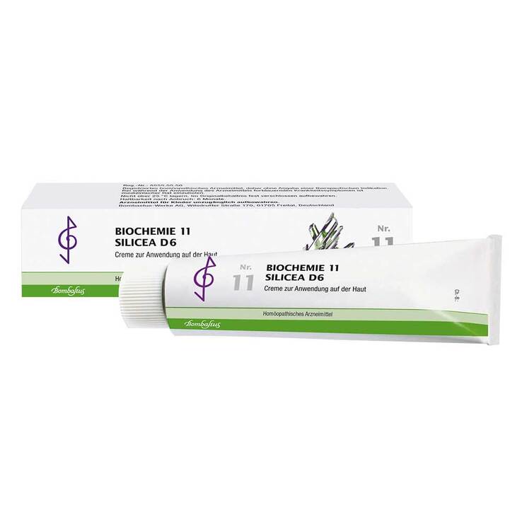 Biochemie 11 Silicea D 6 Creme, 100 ml