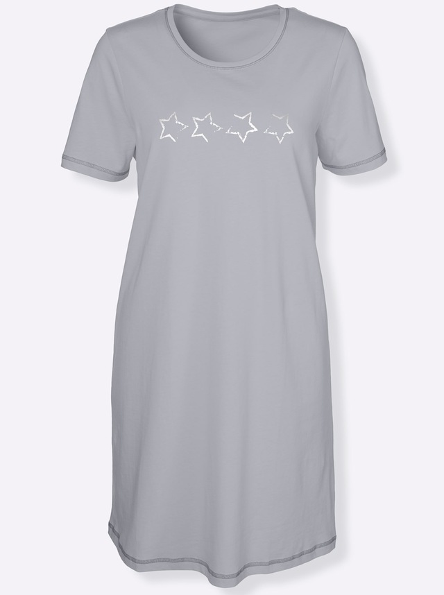 wäschepur Nachthemd »Kurzarm-Sleepshirts«
