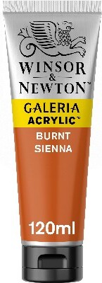 Winsor & Newton Akrylmaling - Galeria - Brændt Orange 120 ML