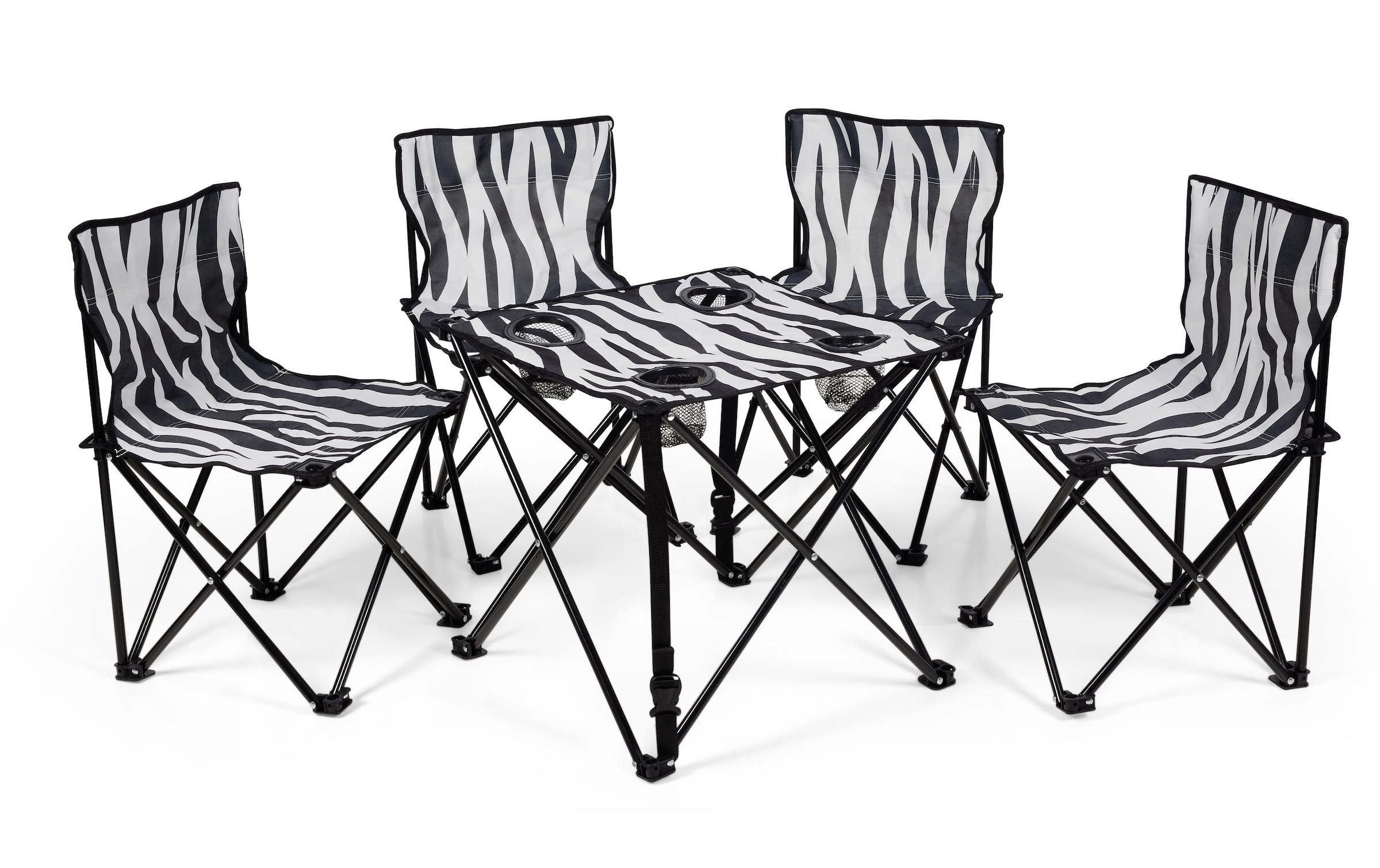 Campingtisch »Zebraffo Zebra 5er Kids«
