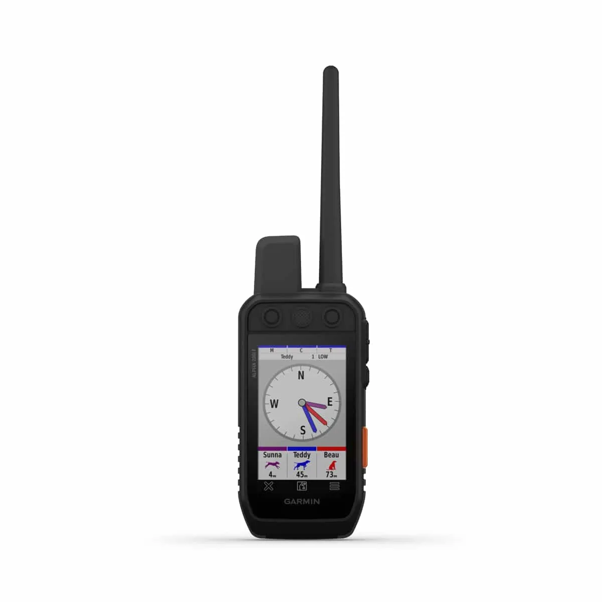 Garmin Alpha 200i Handheld Only Black-black