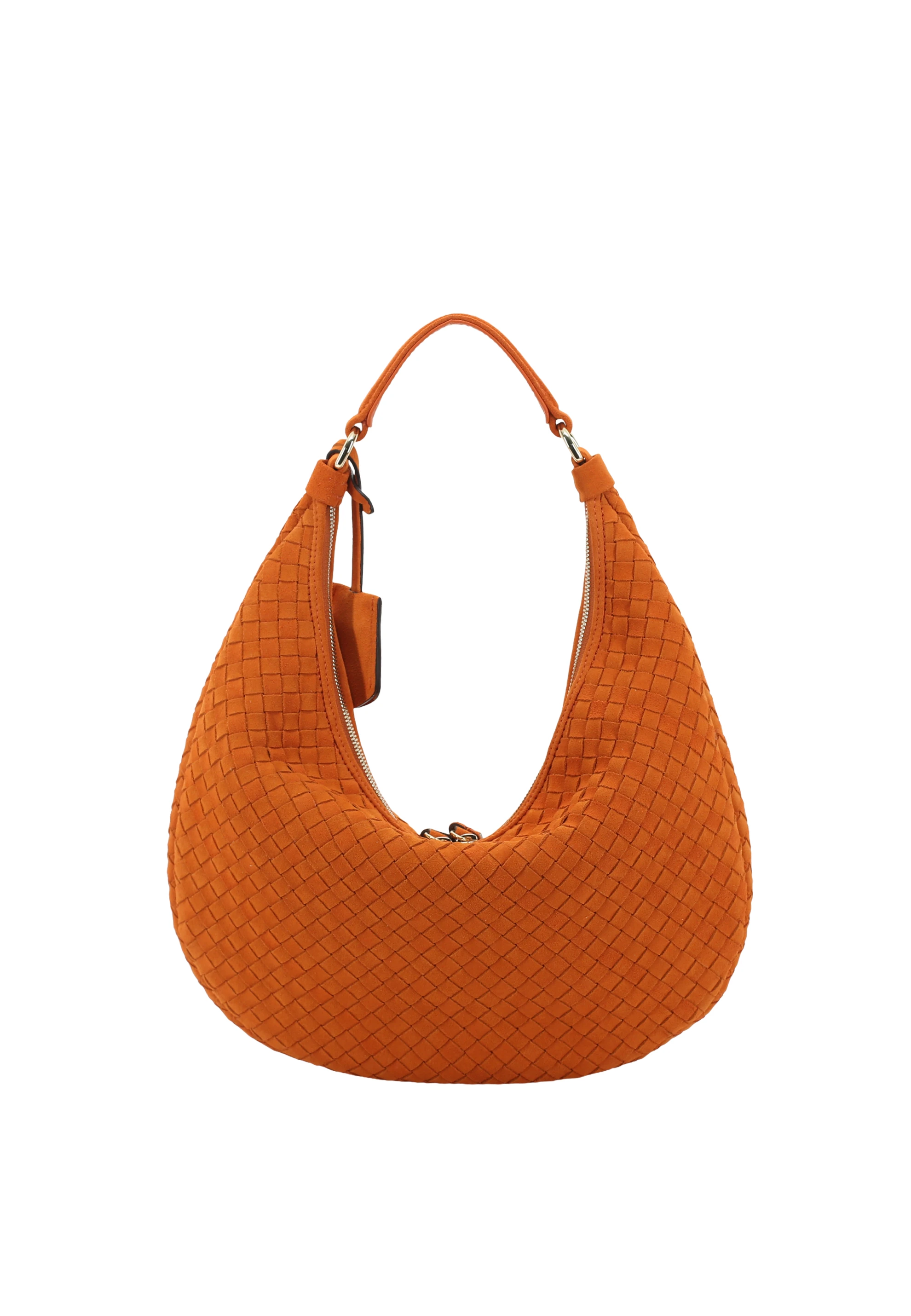 Hobo NANA small Leather Suede weaving Standard
