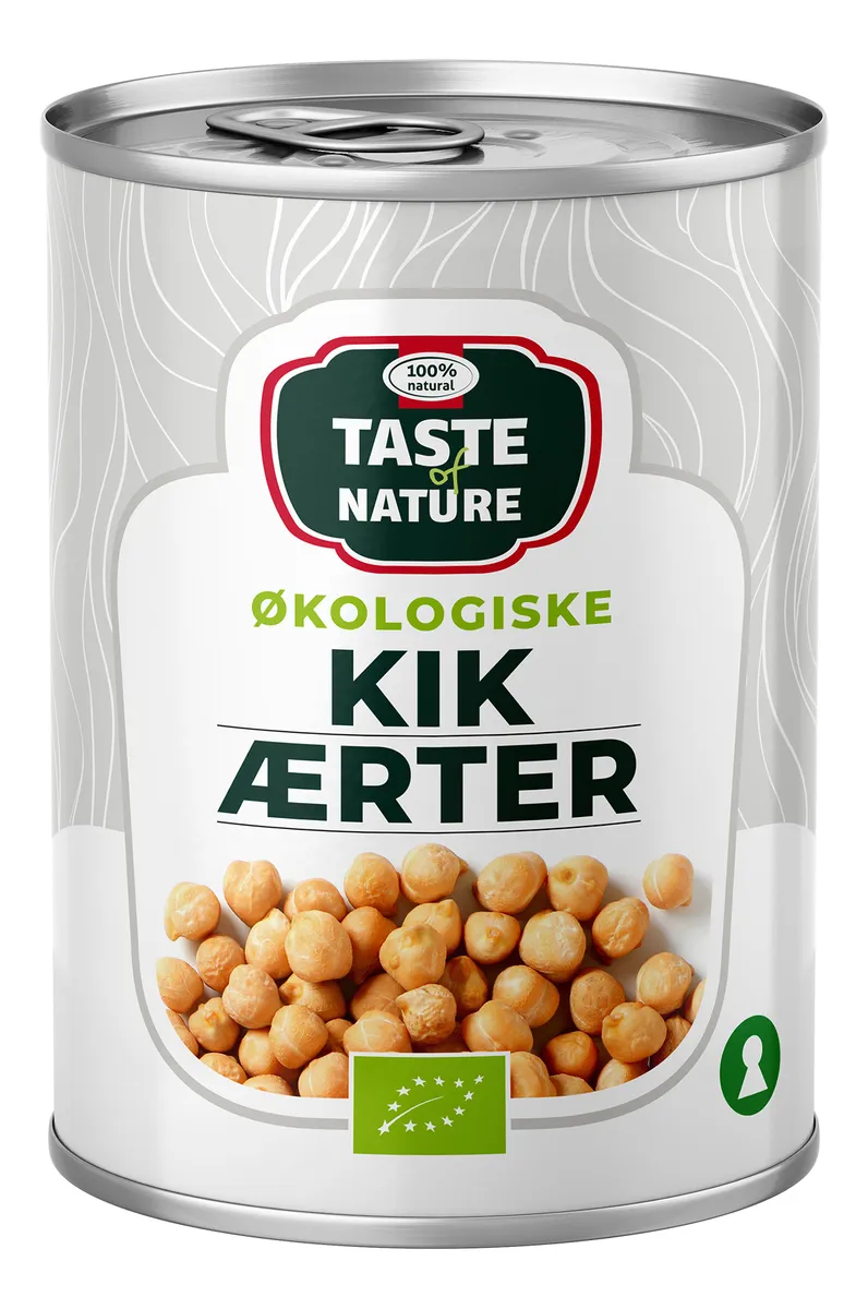 Taste of Nature Kikærter Ø - 400 g.
