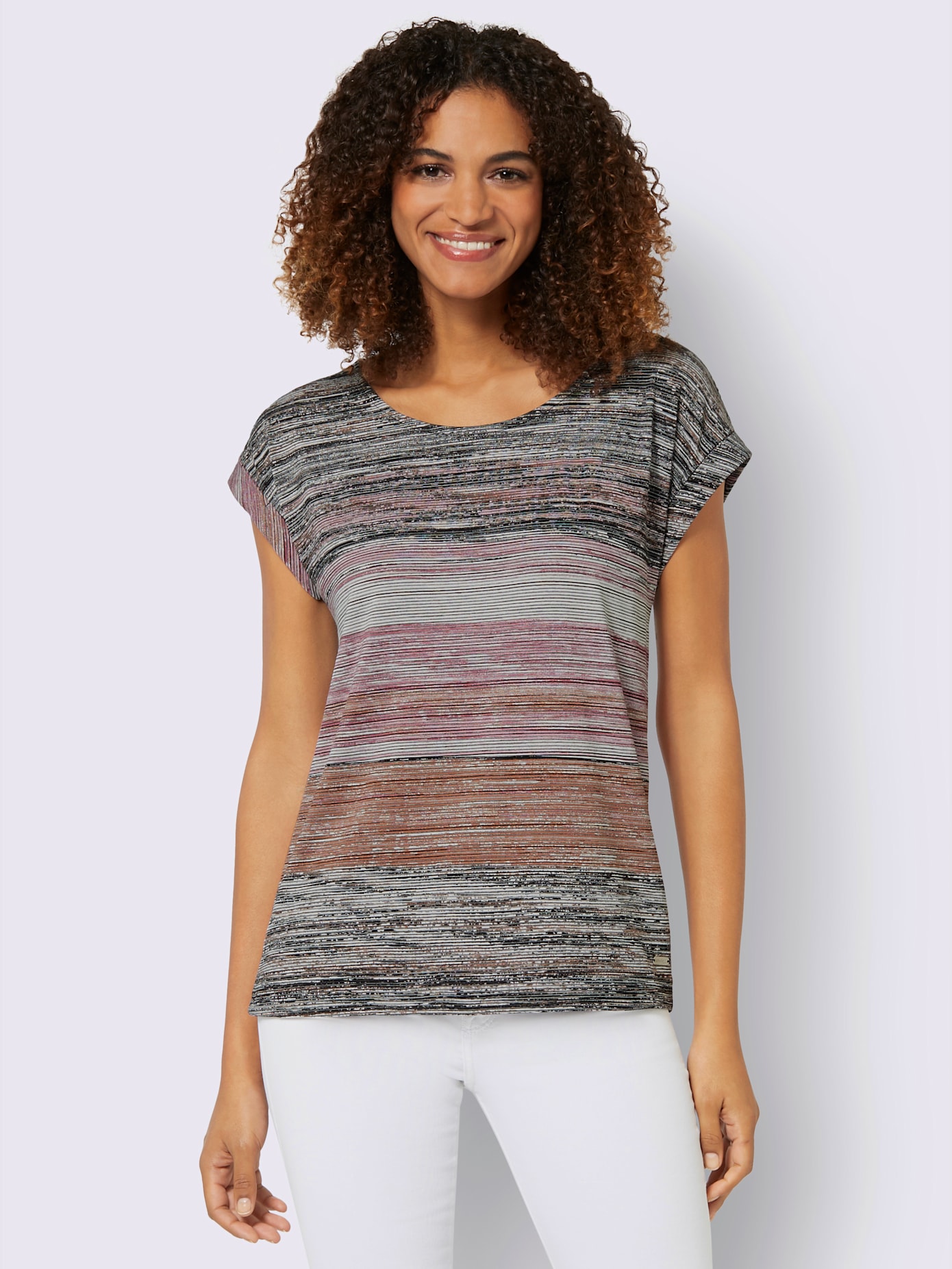 T-shirt à manches courtes viscose