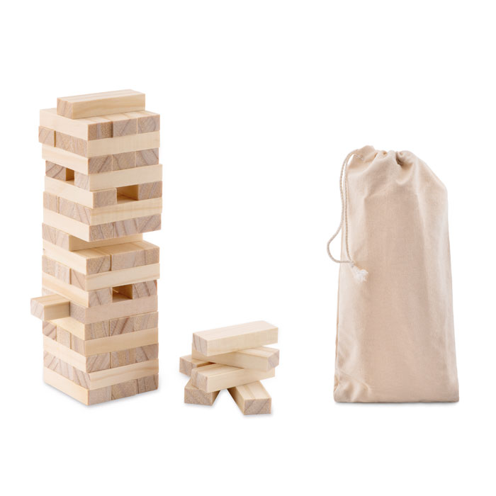 GiftRetail MO9574 - PISA Tour à empiler dans pochette