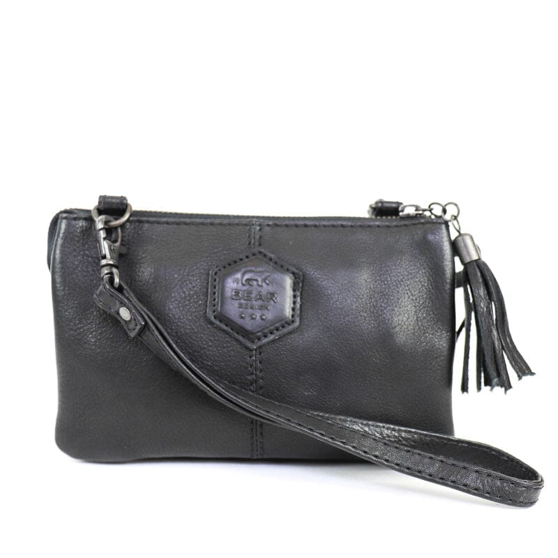 Bear Design Callisto Pelle Clutch Alessia CP1493 Zwart
